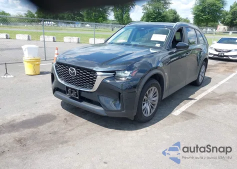 2024 Mazda Cx-90 3.3 Turbo Select из США, поврежденный, VIN JM3KKAHD4R1144892